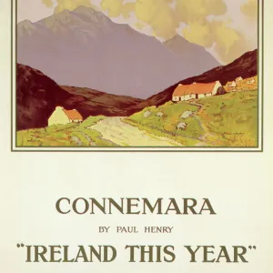 Ireland this Year, LMS poster, 1923-1947