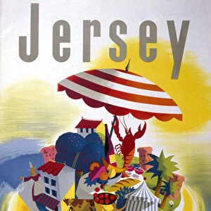 Jersey, BR poster, 1948-1965