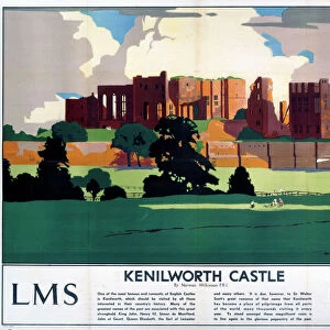 Warwickshire Collection: Kenilworth