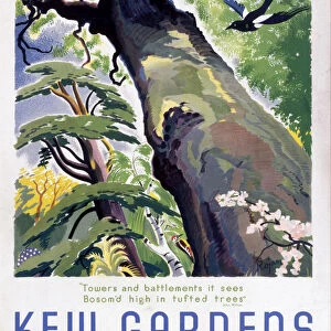 Kew Gardens, SR poster, 1937