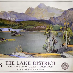 Popular Themes Framed Print Collection: Lake District