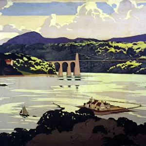 Wales Framed Print Collection: Anglesey