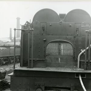 Midland Railway Class 3, 4-4-0 steam locomotive number 857. Renumbered as 767 in 1907