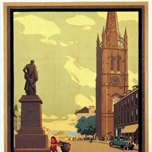Montrose, LNER poster, 1923-1947