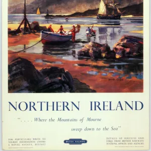 Northern Ireland - Where the Mountains of