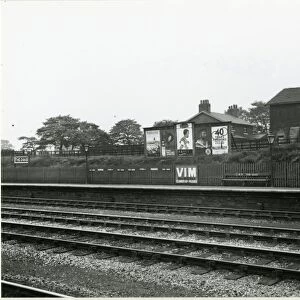 The Oaks station, Bolton, London Midland and Scottish Railway (formerly Lancashire and Yorkshire Railway), 1933
