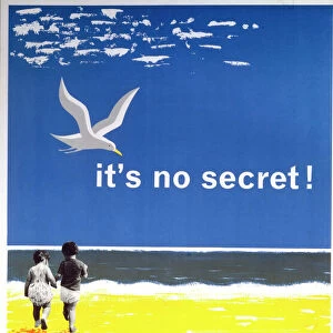 Porthcawl has Everything, BR poster, 1962