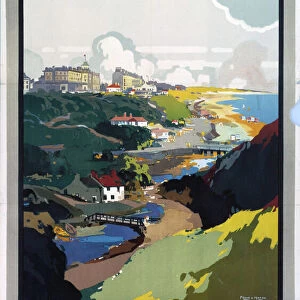 Saltburn-by-the-Sea, LNER poster, 1923-1945