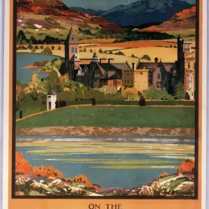 Print of Caledonian Canal Poster Print of Caledonian Canal Poster