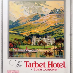 Loch Lomond Hotel Print Loch Lomond Hotel Print