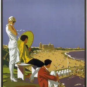 Tynemouth Seaside Print Tynemouth Seaside Print