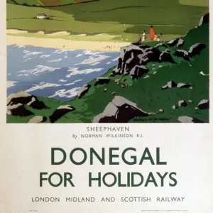 Northern Ireland Greetings Card Collection: Railways