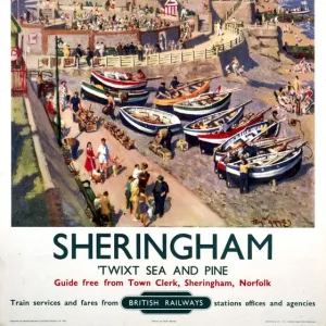 Sheringham, BR poster