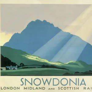 Wales Poster Print Collection: Gwynedd