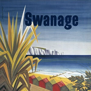 Swanage, BR poster, 1959