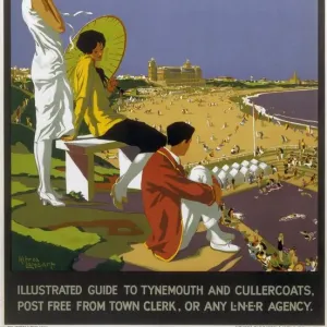 Tynemouth, LNER poster, 1926