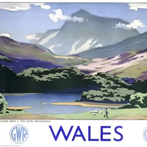 Wales Framed Print Collection: Other Wales