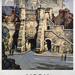 York, BR poster, 1948-1965