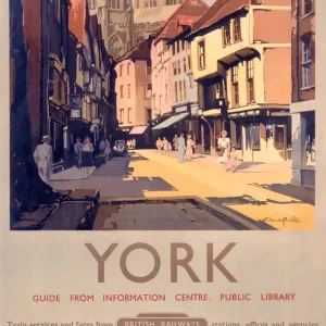 York, BR poster, 1950s