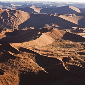 Aerial View of the Namib Desert, Namibia