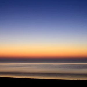 Afterglow, North Sea, Texel, The Netherlands
