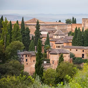 The Alhambra Palace in Granada, Spain