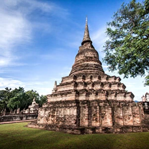 Ancient Pagoda in Thailand