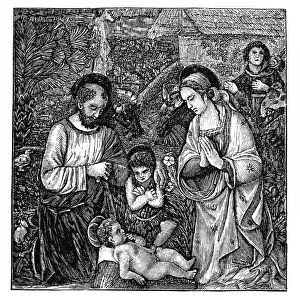Andrea della Robbia, Holy Family