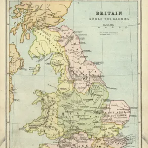 England Collection: Maps
