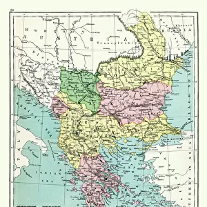 Bulgaria Collection: Maps