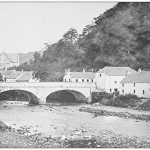 Antique photograph of Ireland: Avoca, County Wicklow