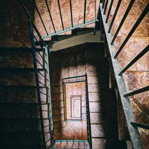 Mallorca Staircase Print, Architecture in Spain Mallorca Staircase Print, Architecture in Spain