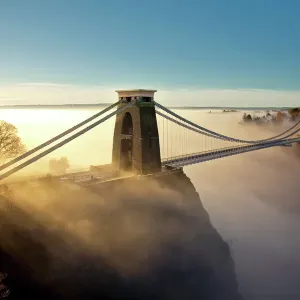Fine Art Storehouse Print of Clifton Suspension Bridge