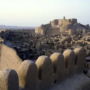 Arg-e Bam Ancient Citadel Print