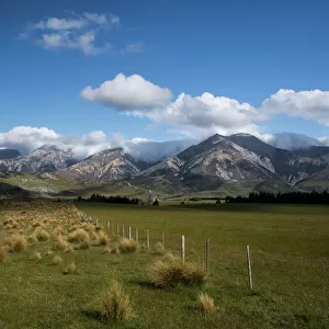 Arthurs Pass of South Island, New Zealand