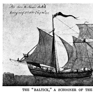 The Baltick schooner