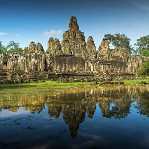 Bayon Castle, Angkor Thom, Cambodia