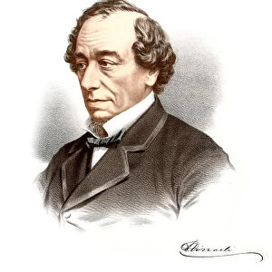 Benjamin Disraeli British Prime Minister
