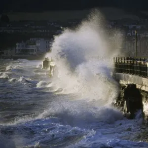 Bray Promenade, County Wicklow, Ireland