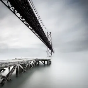 25 de Abril Bridge Print 25 de Abril Bridge Print