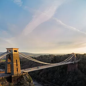 World Famous Bridges Postcard Collection: Clifton Suspension Bridge