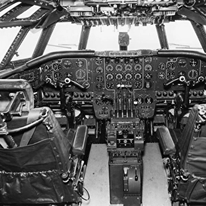 Britannia Cockpit