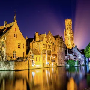 Europe Canvas Print Collection: Belgium