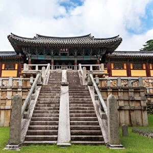 Bulguksa temple, South Korea