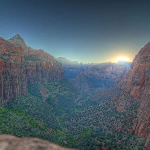 Canyon Overlook HDR