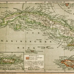 North America Mounted Print Collection: Guadeloupe