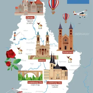 Europe Collection: Luxembourg