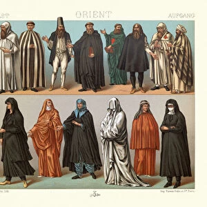 Christian monks and nuns of the East, 19th Century