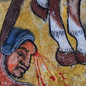 church paintings in Ethiopia