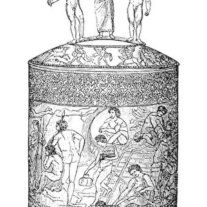 Cista Ficoroni (ritual vessel)